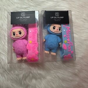 Labubu lip oil key chains - 3.5ml